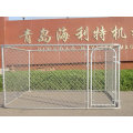 Hot dip galvanized large outdoor metal dog kennel for sale